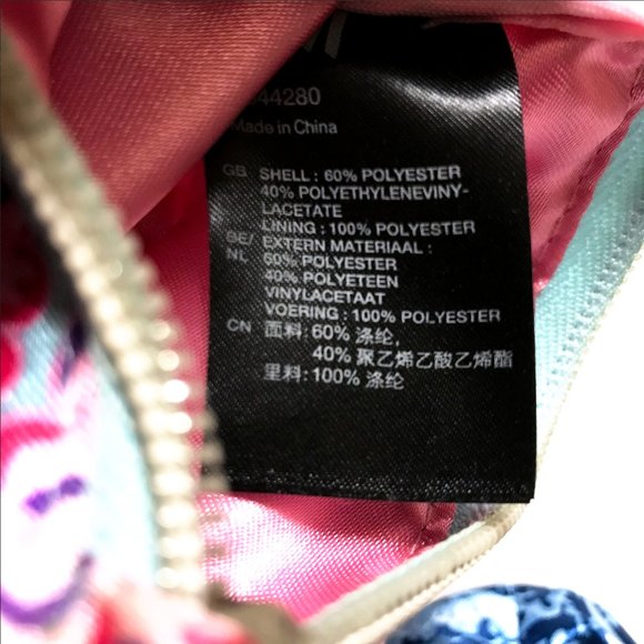 H&M Small Travel Bag Bundle of 2 (Blue + Pink) - Picture 11 of 12